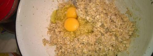 кексы овсяно-творожные. Шаг 2