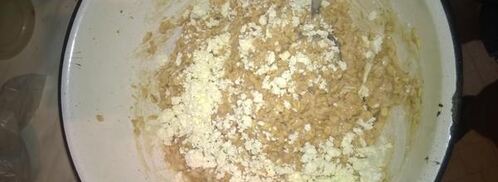 кексы овсяно-творожные. Шаг 3