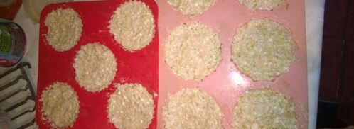 кексы овсяно-творожные. Шаг 4