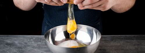 кексы с изюмом. Шаг 4