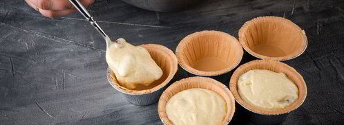 кексы с изюмом. Шаг 7