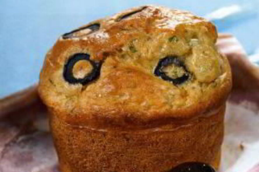 Рецепт кексы с тунцом