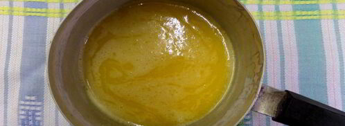 кексы с виноградом. Шаг 2