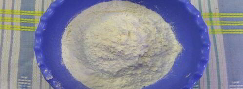 кексы с виноградом. Шаг 3