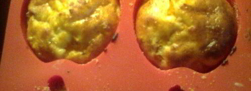 кексы творожные со штрейзелем наоборот. Шаг 12