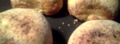 кексы творожные со штрейзелем наоборот. Шаг 13