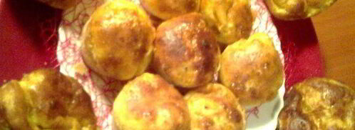 кексы творожные со штрейзелем наоборот. Шаг 15