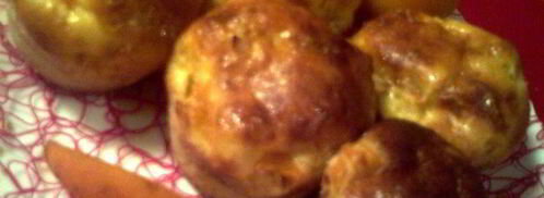 кексы творожные со штрейзелем наоборот. Шаг 18