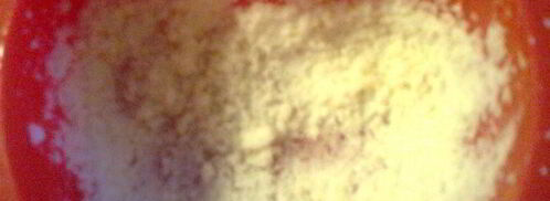 кексы творожные со штрейзелем наоборот. Шаг 8