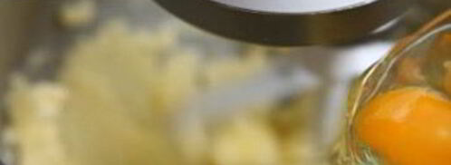 клюквенные кексы. Шаг 2