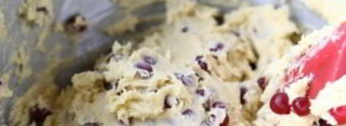 клюквенные кексы. Шаг 4