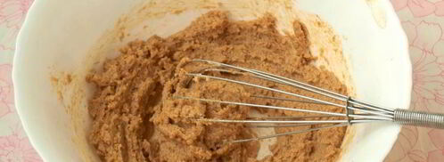 кофейный кекс с изюмом. Шаг 2