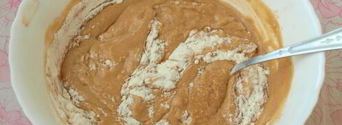 кофейный кекс с изюмом. Шаг 4