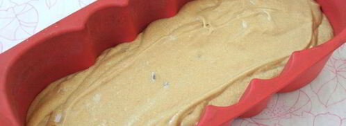 кофейный кекс с изюмом. Шаг 6