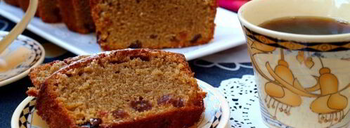 кофейный кекс с изюмом. Шаг 7