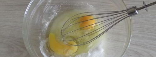 кофейный кекс в микроволновке. Шаг 4