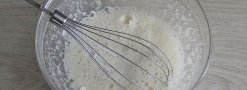 кофейный кекс в микроволновке. Шаг 5