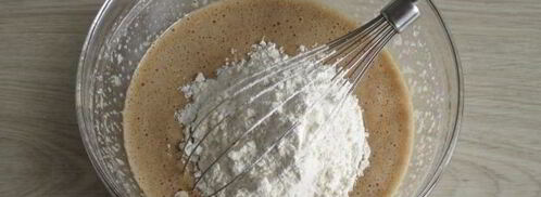 кофейный кекс в микроволновке. Шаг 7