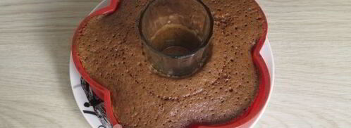 кофейный кекс в микроволновке. Шаг 9