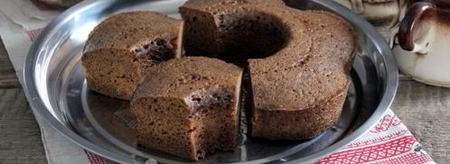 кофейный кекс в микроволновке. Шаг 10