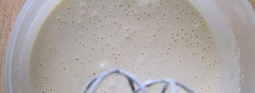 кокосовый кекс с бананами и вишней. Шаг 2