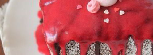 кокосовый кекс с бананами и вишней. Шаг 6