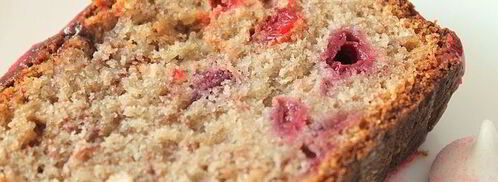 кокосовый кекс с бананами и вишней. Шаг 8