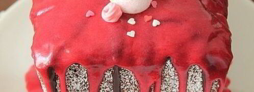 кокосовый кекс с бананами и вишней. Шаг 9