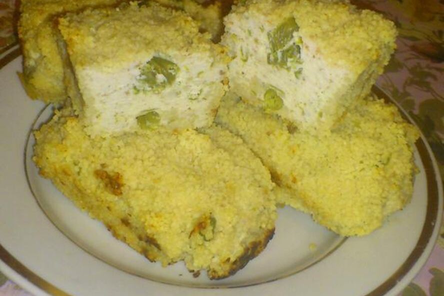 Рецепт куриные кексы со стручковой фасолью до-ре-ми