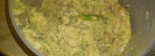 куриные кексы со стручковой фасолью до-ре-ми. Шаг 6