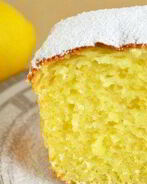 Лимонный кекс в хлебопечке