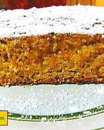 Морковный кекс большой