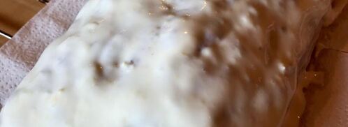 морковный кекс с изюмом и орехами. Шаг 8