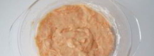 морковные кексы с шоколадной глазурью. Шаг 3