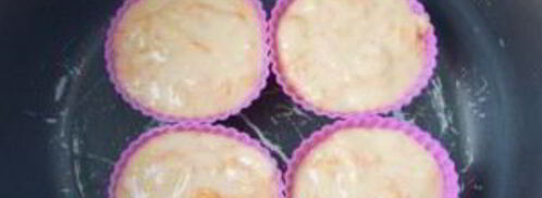 морковные кексы с шоколадной глазурью. Шаг 4