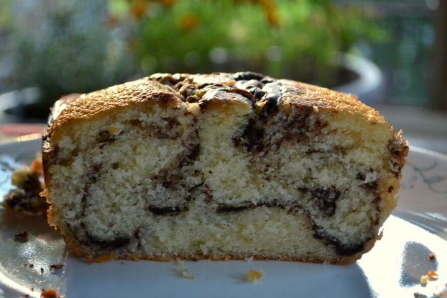 Рецепт мраморный кекс