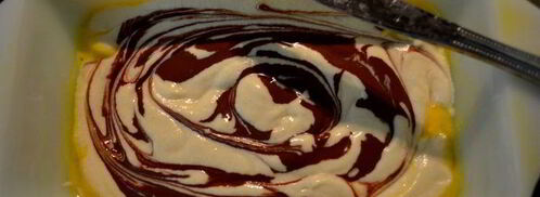 мраморный кекс. Шаг 5