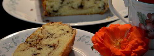 мраморный кекс. Шаг 8