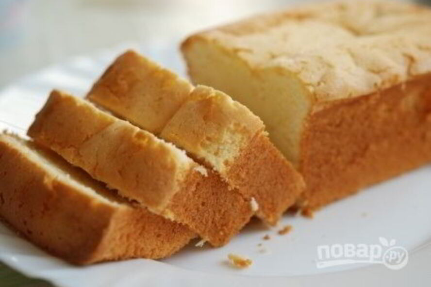 Рецепт очень вкусный кекс на сгущенке