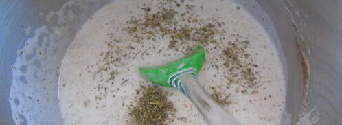 орехово-кабачковый кекс. Шаг 4