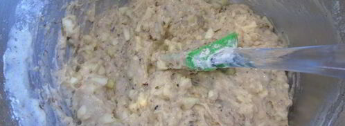 орехово-кабачковый кекс. Шаг 7