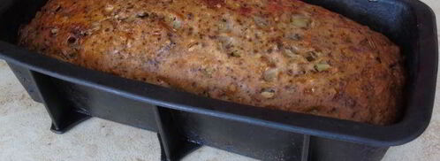 орехово-кабачковый кекс. Шаг 9