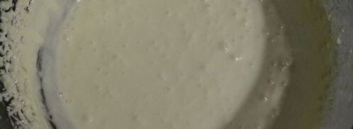 орехово-шоколадные кексы с черешней. Шаг 4