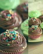 Пасхальные капкейки