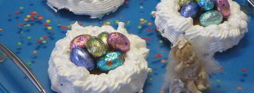 пасхальные творожные кексы. Шаг 10