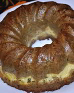 Печеночно-сырный кекс