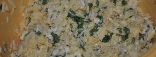 печеночно-сырный кекс. Шаг 2