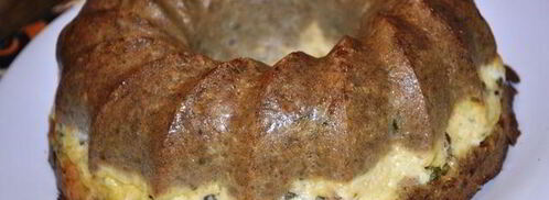 печеночно-сырный кекс. Шаг 4