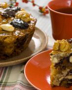 Рождественский кекс из сухофруктов