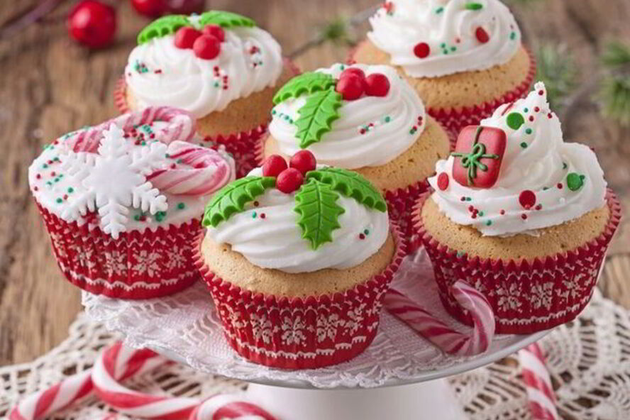 Рецепт рождественский кекс